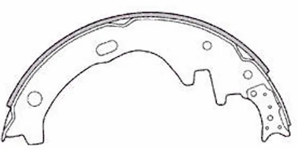 Brake Shoe Set (FT2124)
