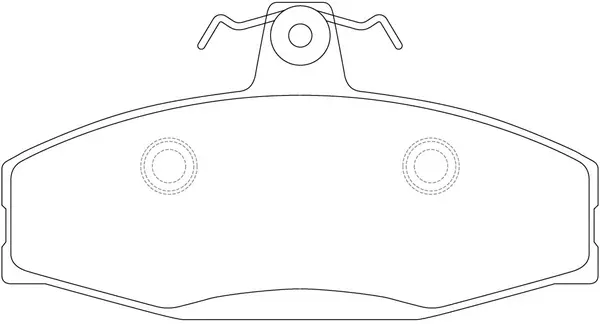 Brake Pad Set, disc brake (FP3263)