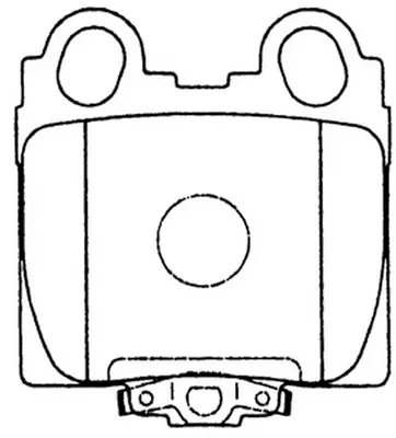 Brake Pad Set, disc brake (FP0771)