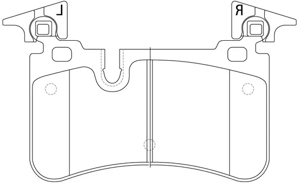 Brake Pad Set, disc brake (FP1373)