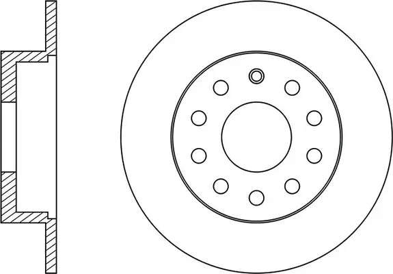 Brake Disc (FR0732)