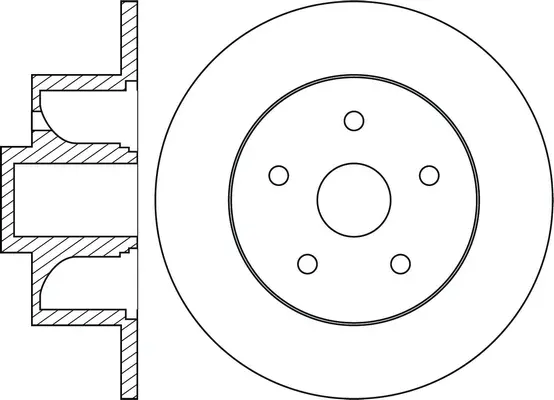 Brake Disc (FR0184)
