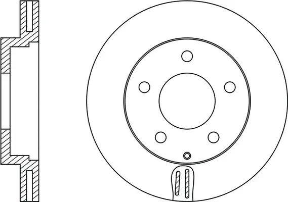 Brake Disc (FR0171V)
