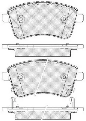 Brake Pad Set, disc brake (FP0005)