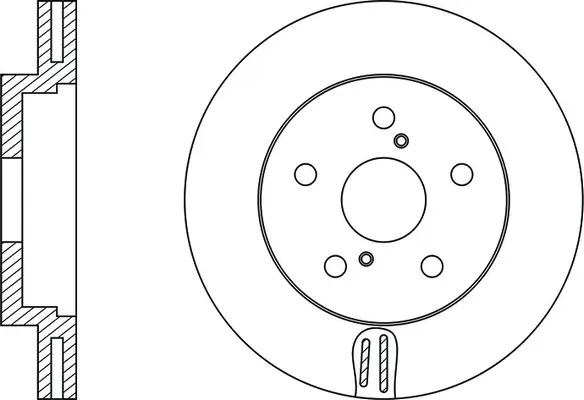 Brake Disc (FR0224V)