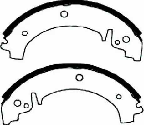 Brake Shoe Set (FT0020)