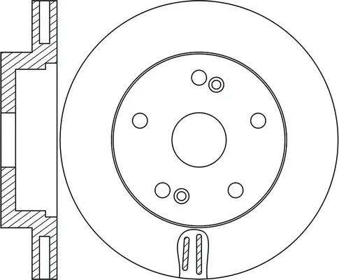 Brake Disc (FR1013V)