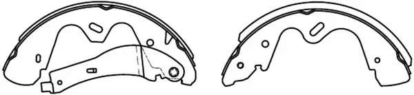Brake Shoe Set (FT2157)