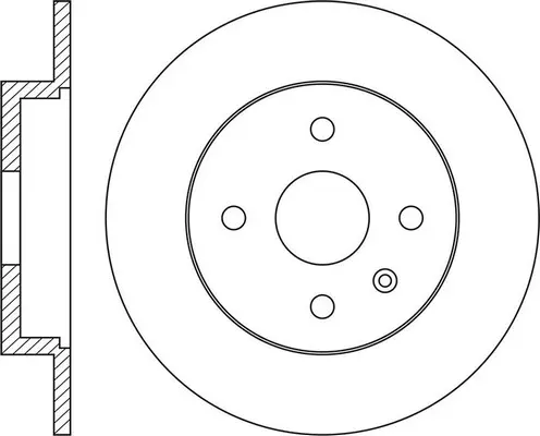 Brake Disc (FR0783)