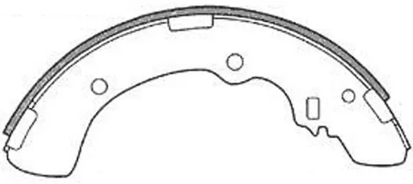 Brake Shoe Set (FT3305)
