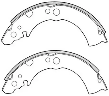 Brake Shoe Set (FT2122)
