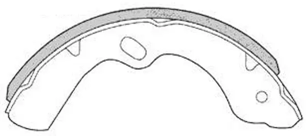 Brake Shoe Set (FT4267)