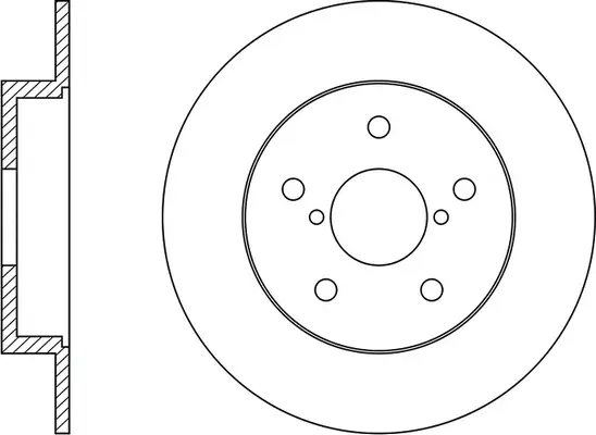 Brake Disc (FR0630)