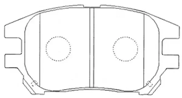 Brake Pad Set, disc brake (FP0930)