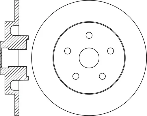 Brake Disc (FR0740H)