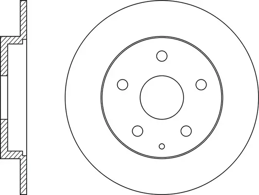 Brake Disc (FR0623)