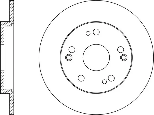 Brake Disc (FR0703)