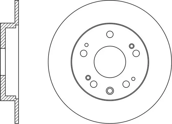 Brake Disc (FR0665)