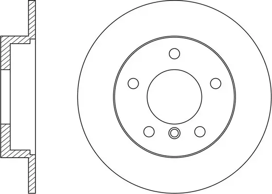 Brake Disc (FR0705)