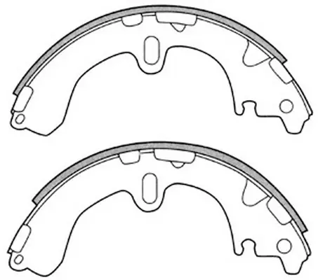 Brake Shoe Set (FT1185)