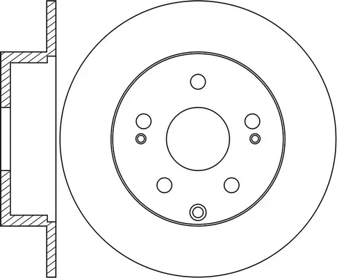 Brake Disc (FR0939)