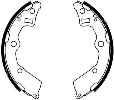 Brake Shoe Set (FT3079)