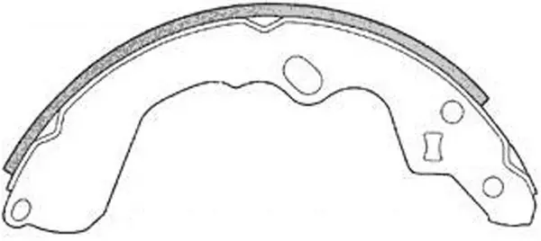 Brake Shoe Set (FT5237)