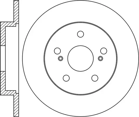Brake Disc (FR0757)
