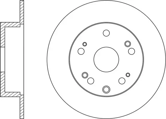 Brake Disc (FR0706)