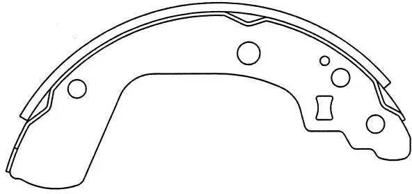 Brake Shoe Set (FT9338)