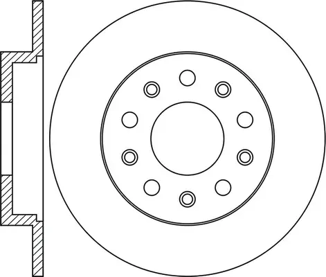 Brake Disc (FR0997)