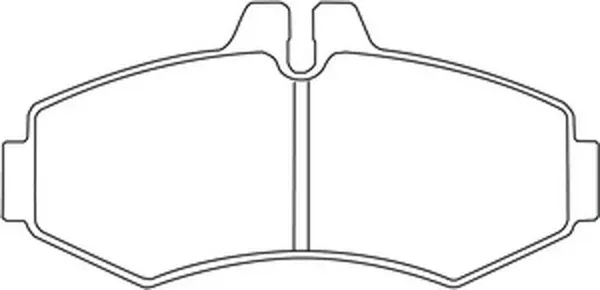 Brake Pad Set, disc brake (FP1221)