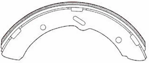 Brake Shoe Set (FT3295)