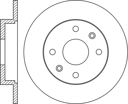 Brake Disc (FR0113)