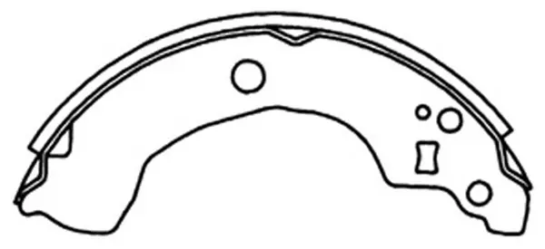 Brake Shoe Set (FT0762)