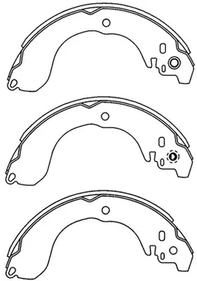 Brake Shoe Set (FT0919)