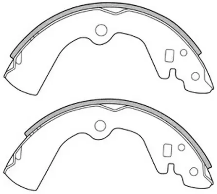 Brake Shoe Set (FT2128)