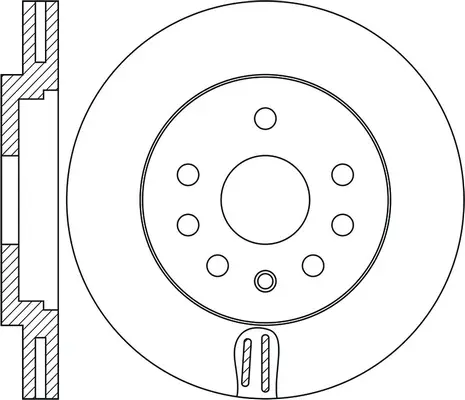 Brake Disc (FR1089V)