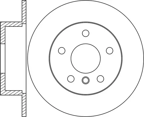 Brake Disc (FR0918)
