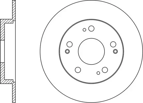 Brake Disc (FR0712)