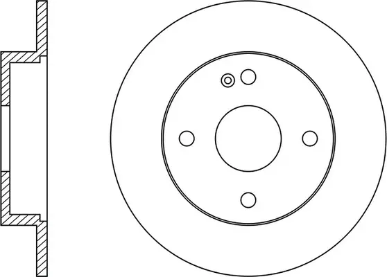 Brake Disc (FR0212)