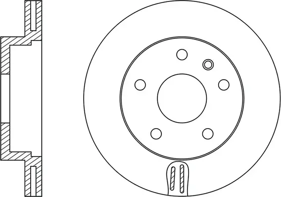 Brake Disc (FR0130V)