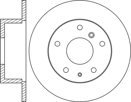 Brake Disc (FR0142)