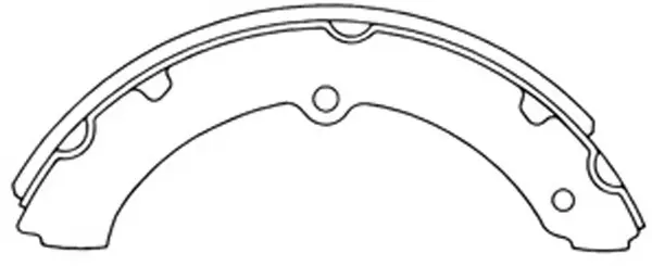 Brake Shoe Set (FT1178)