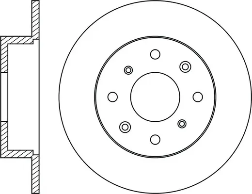 Brake Disc (FR0162)