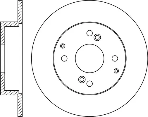 Brake Disc (FR0164)