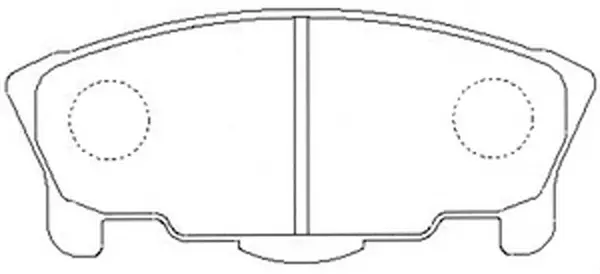 Brake Pad Set, disc brake (FP6164)