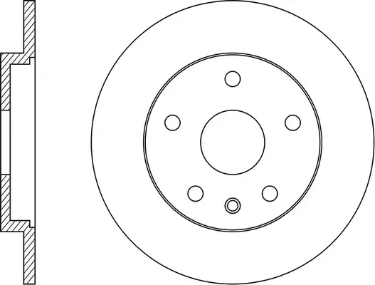 Brake Disc (FR0729)