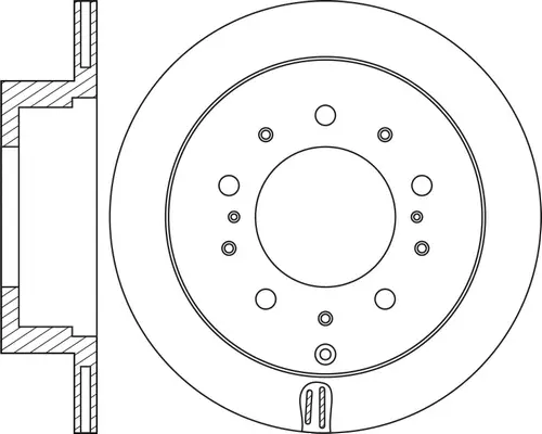 Brake Disc (FR0378V)