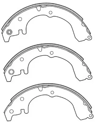 Brake Shoe Set (FT1187)